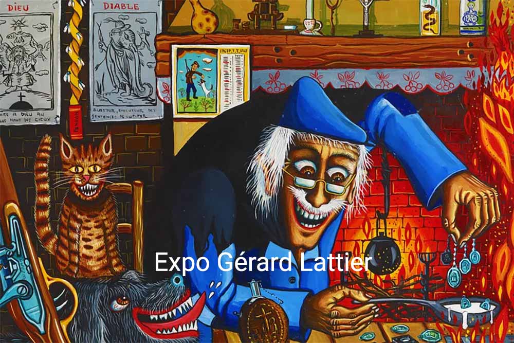 Expo Gérard Lattier