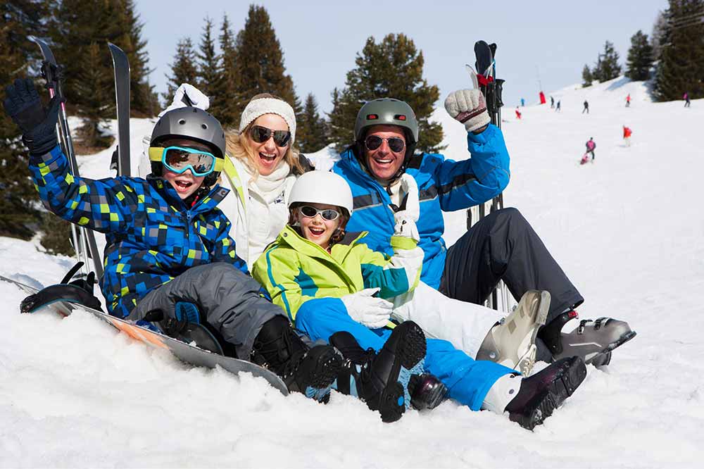 Station de ski de la Croix de Bauzon