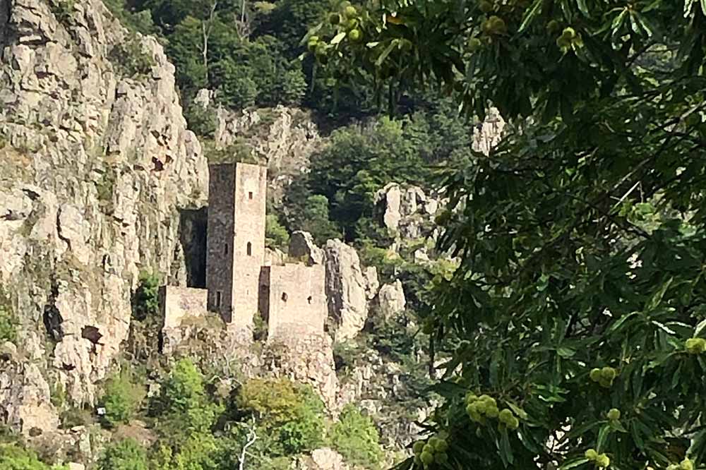 Gorges sauvages de la haute Borne