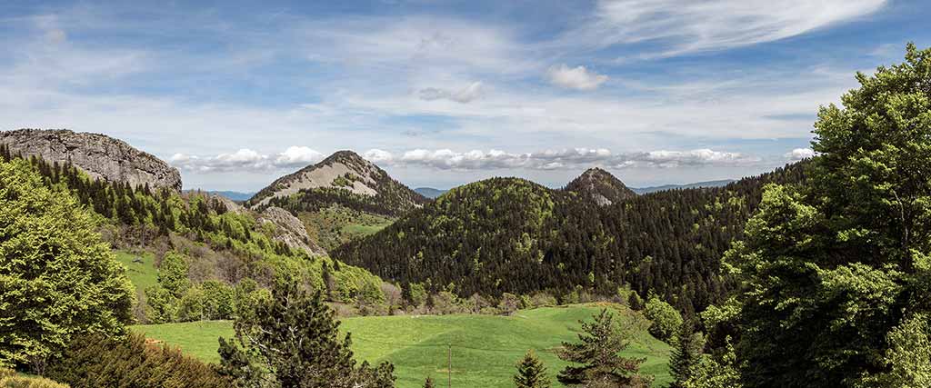 Activités touristiques dans les Monts d'Ardèche